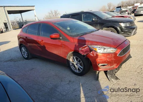 2018 Ford Focus Se from USA, damaged, VIN 1FADP3K25JL330901